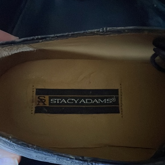 Stacy Adams size 15 Mens dress shoes - Picture 2 of 3
